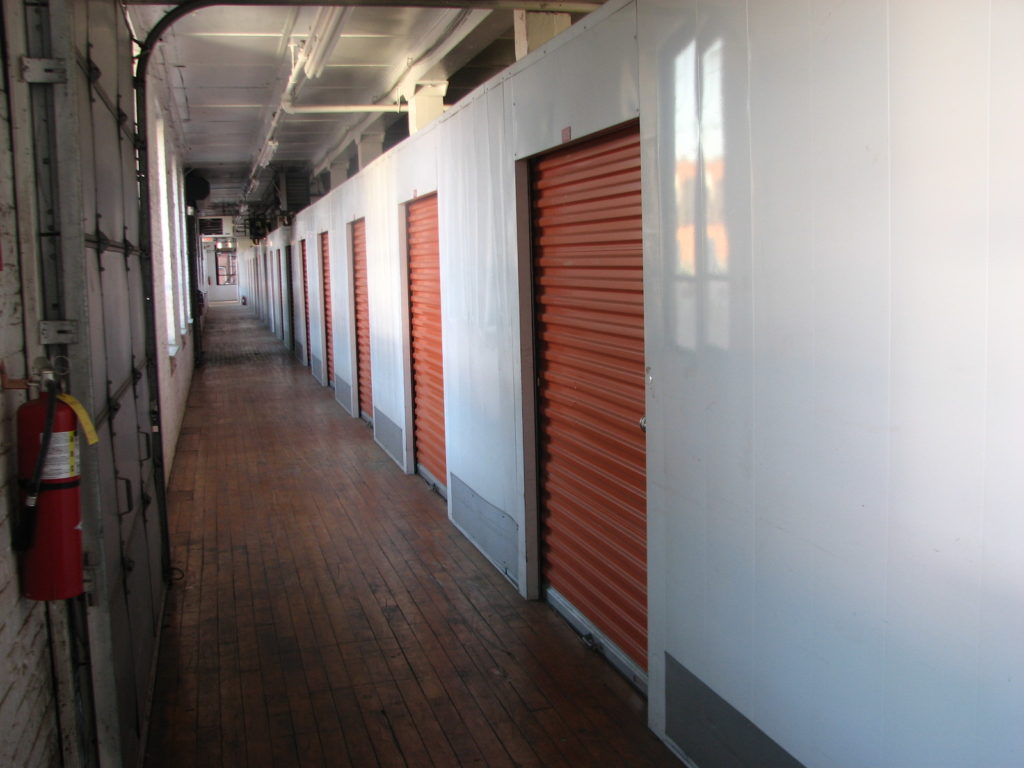 safe and secure self storage types