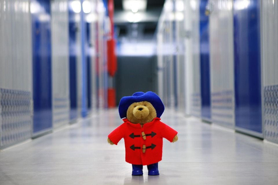 using mini storage spcace well using mini storage space can lead you down a path of uncertainty. Learn more about how to save space so your budget can meet you in the middle and you can be like the bear in this picture.
